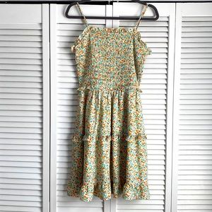 Floral mini dress